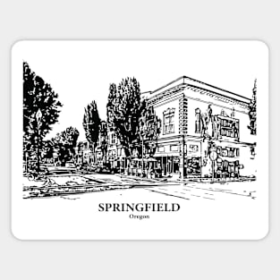 Springfield - Oregon Magnet